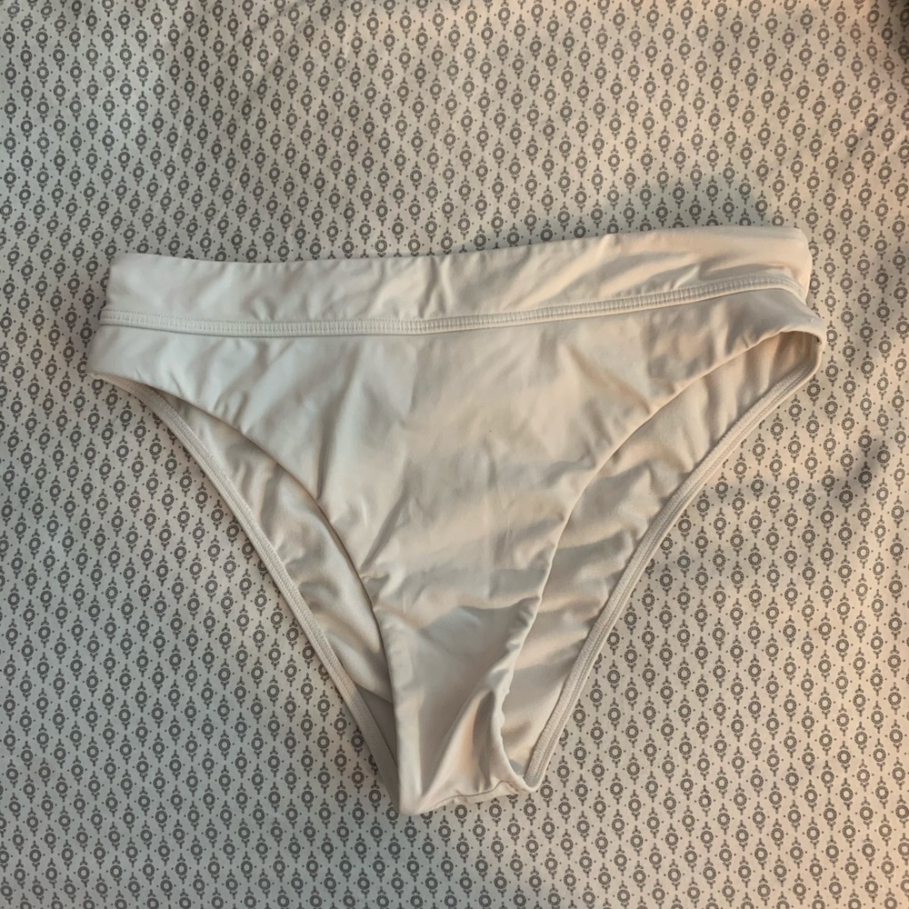 billabong white bikini bottoms